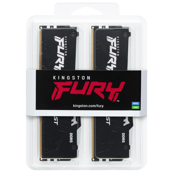 Оперативная память Kingston FURY Beast RGB KF560C36BBEAK2-16 DIMM / DDR5 / 16 ГБ photo 5