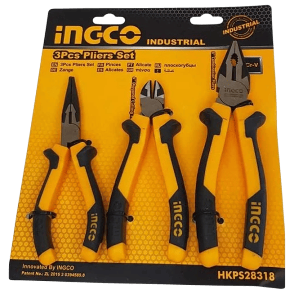 Набор клещей INGCO HRPS28318 200 мм photo 2