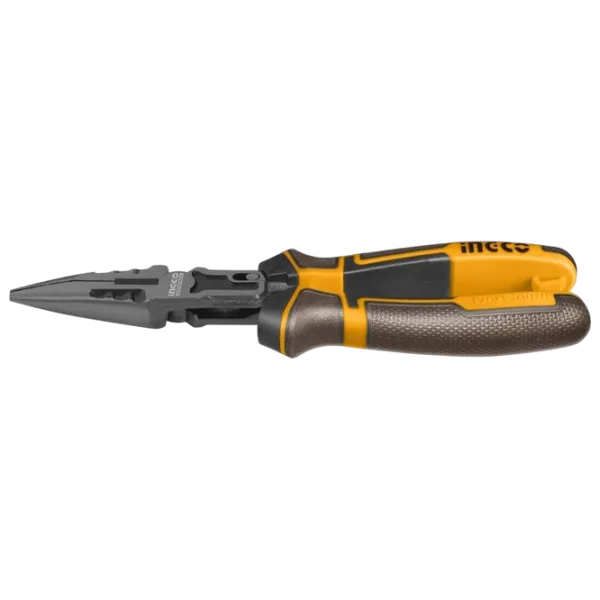 Плоскогубцы INGCO HCLNP58200 200 мм photo 2