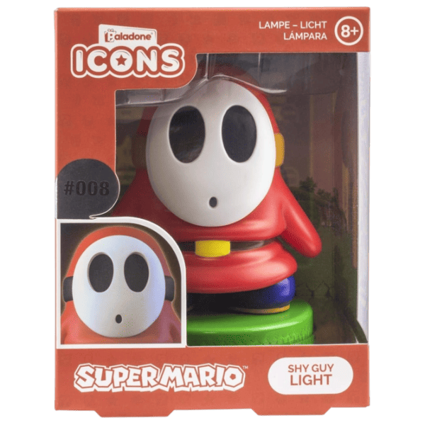 Светодиодная лампа Paladone Shy Guy Icon Light Красный photo 5
