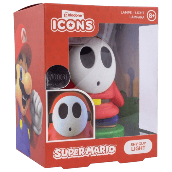 Светодиодная лампа Paladone Shy Guy Icon Light Красный photo 6