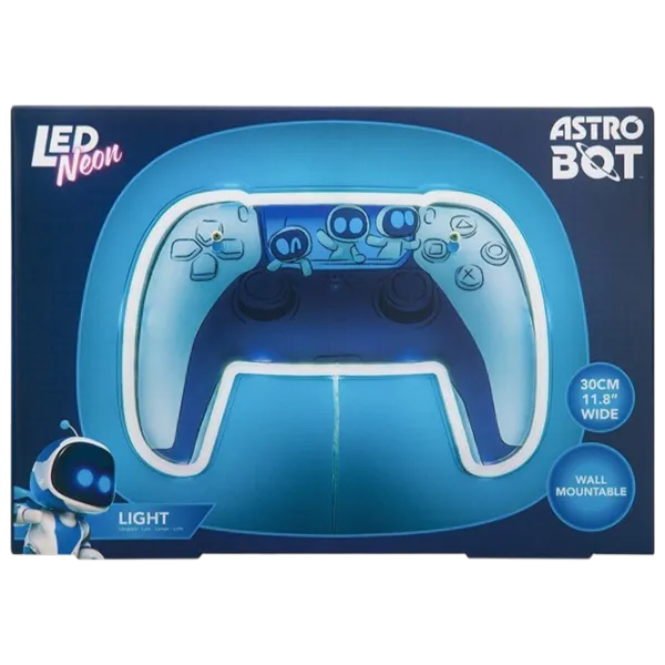 Светодиодная лампа Paladone Astrobot Wall Mountable LED Neon Light Белый photo 2