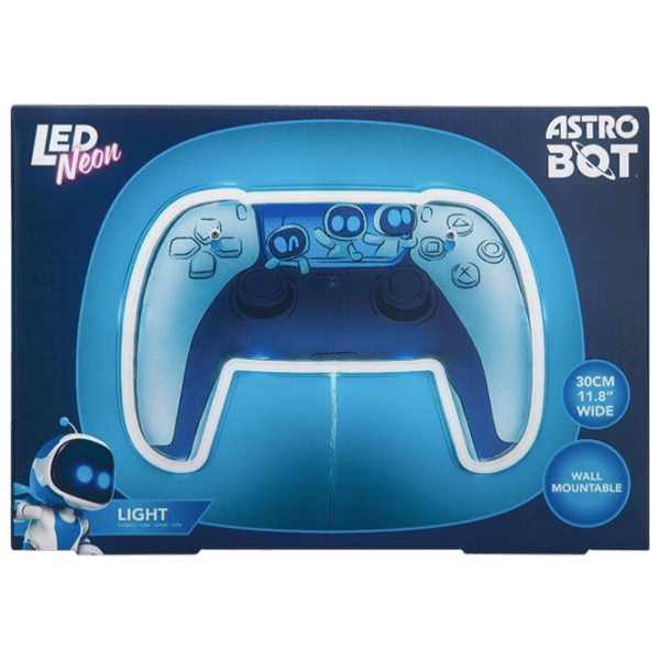 Светодиодная лампа Paladone Astrobot Wall Mountable LED Neon Light Белый photo 2