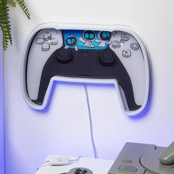Светодиодная лампа Paladone Astrobot Wall Mountable LED Neon Light Белый photo 3