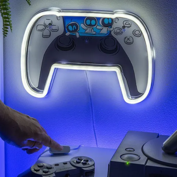 Светодиодная лампа Paladone Astrobot Wall Mountable LED Neon Light Белый photo 4