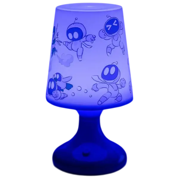 Ночник Paladone Astrobot Table Lamp Синий photo 4