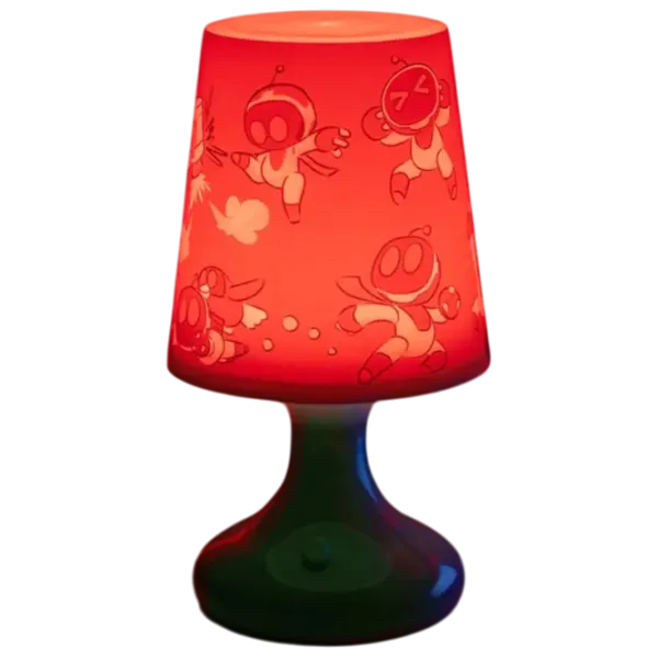 Ночник Paladone Astrobot Table Lamp Синий photo 5