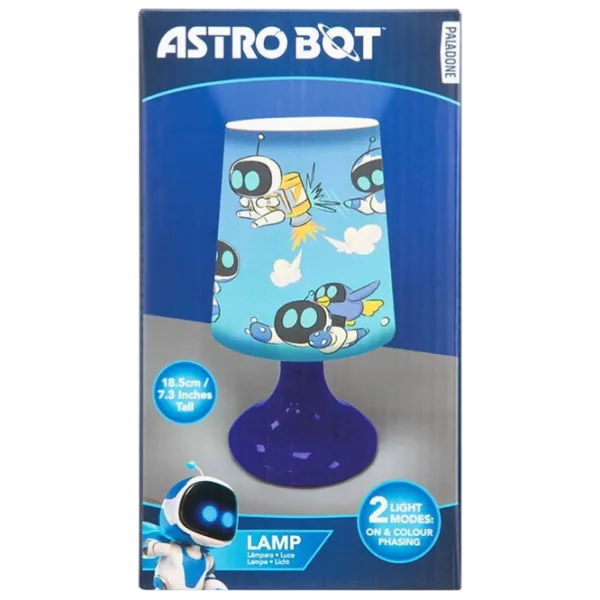 Ночник Paladone Astrobot Table Lamp Синий photo 7