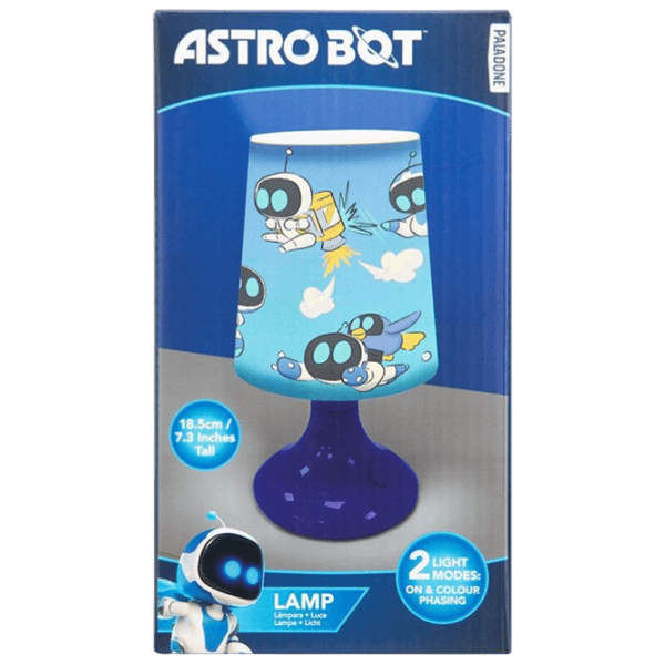 Ночник Paladone Astrobot Table Lamp Синий photo 7