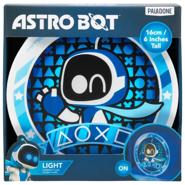 Светодиодная лампа Paladone Astrobot Box Light Синий photo 3
