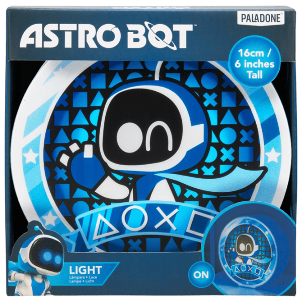 Светодиодная лампа Paladone Astrobot Box Light Синий photo 3