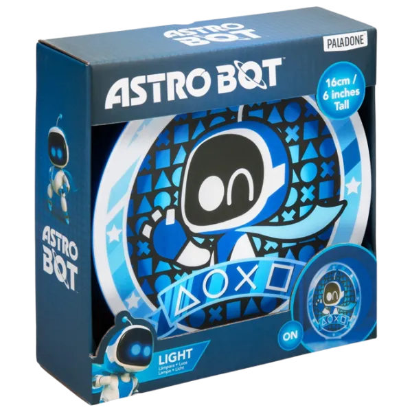 Светодиодная лампа Paladone Astrobot Box Light Синий photo 5