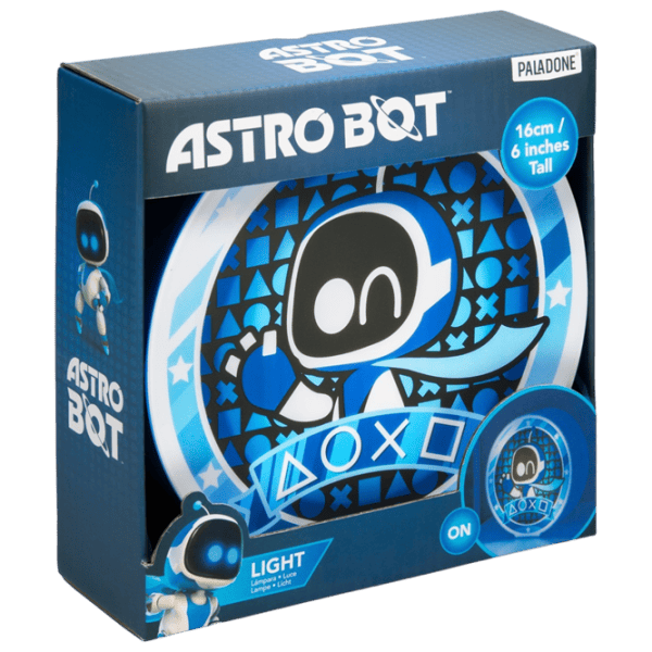 Светодиодная лампа Paladone Astrobot Box Light Синий photo 5