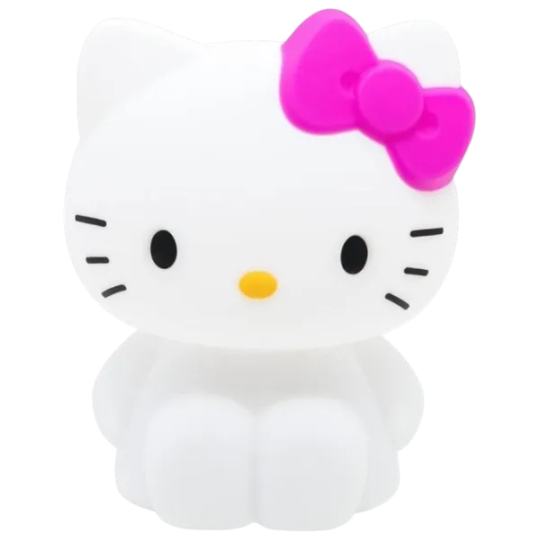 Светодиодная лампа Paladone Kuromi SquishyGlo Белый photo 1