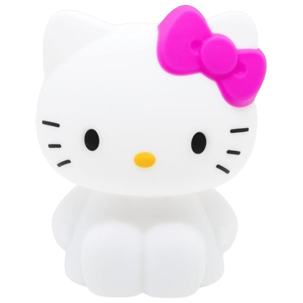 Светодиодная лампа Paladone Kuromi SquishyGlo Белый photo 1