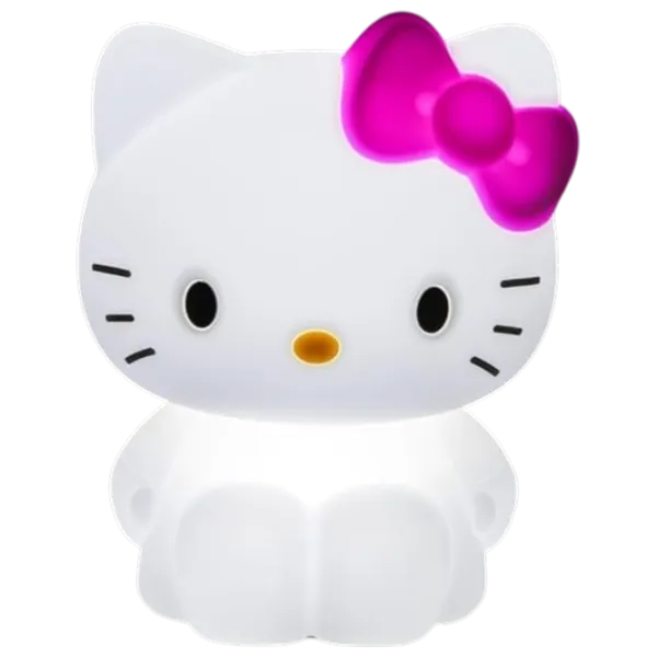 Светодиодная лампа Paladone Kuromi SquishyGlo Белый photo 2