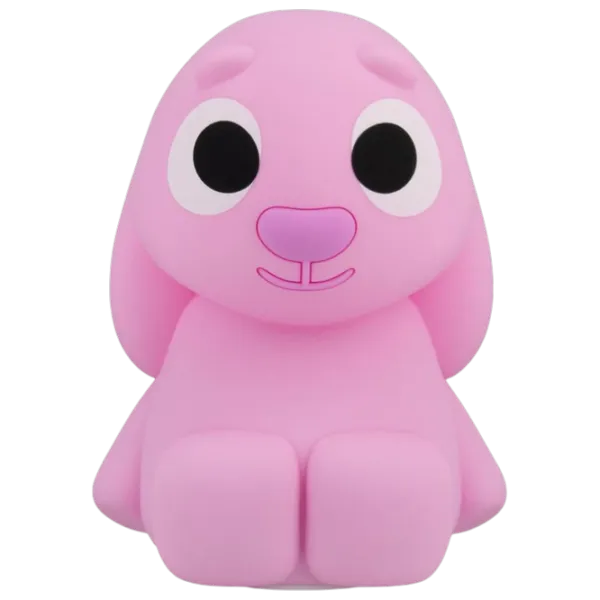 Светодиодная лампа Paladone Floppy SquishyGlo Розовый photo 1