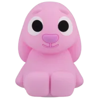 Светодиодная лампа Paladone Floppy SquishyGlo Розовый