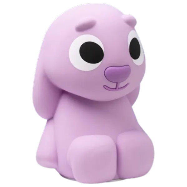 Светодиодная лампа Paladone Floppy SquishyGlo Розовый photo 2