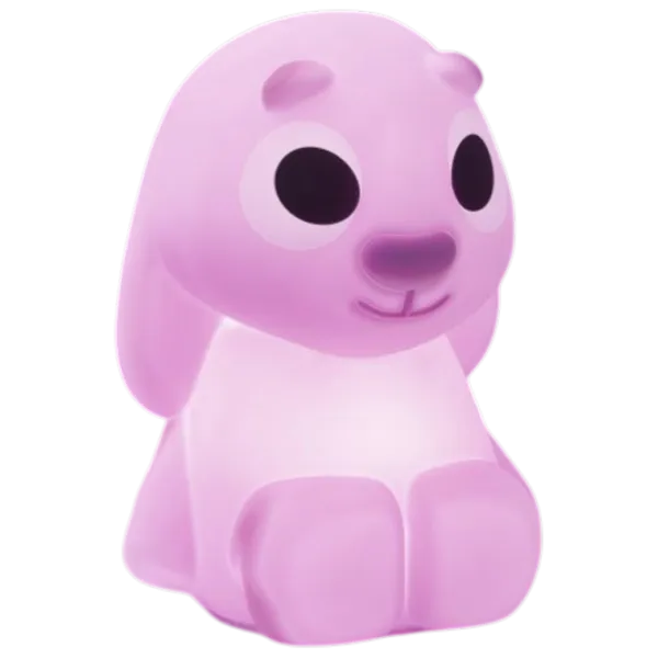 Светодиодная лампа Paladone Floppy SquishyGlo Розовый photo 3