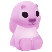 Lampă LED Paladone Floppy SquishyGlo Pink photo 3