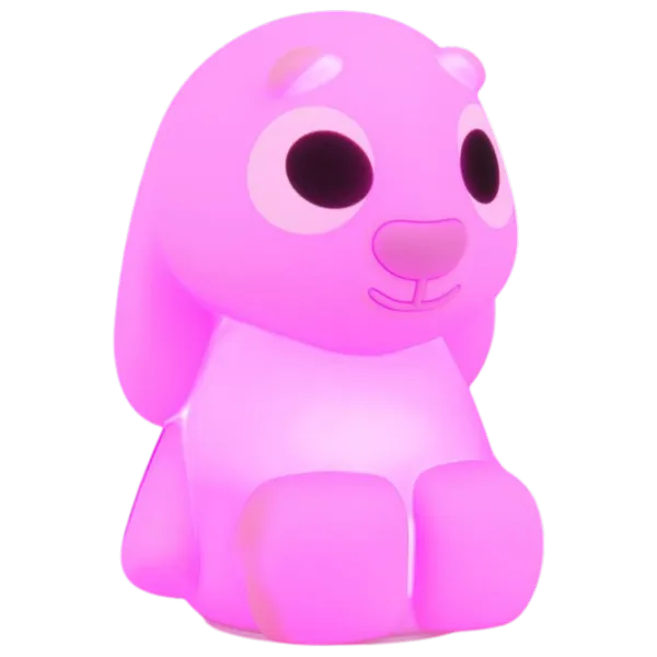 Светодиодная лампа Paladone Floppy SquishyGlo Розовый photo 4