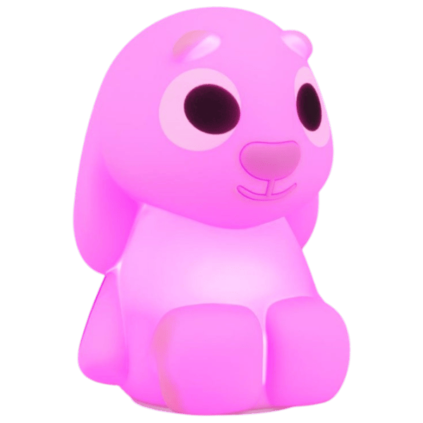 Светодиодная лампа Paladone Floppy SquishyGlo Розовый photo 4