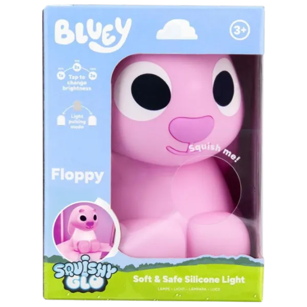 Светодиодная лампа Paladone Floppy SquishyGlo Розовый photo 5