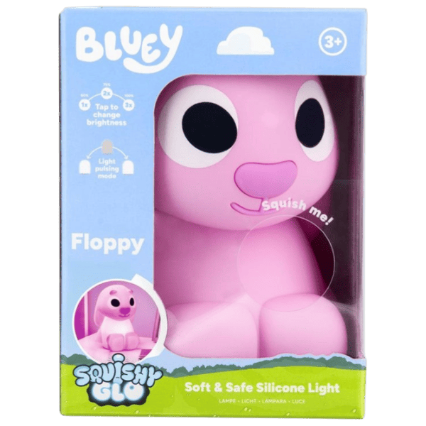 Светодиодная лампа Paladone Floppy SquishyGlo Розовый photo 5