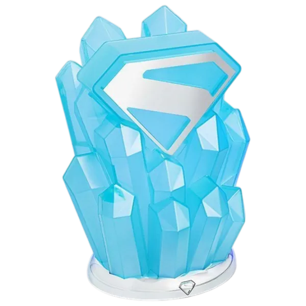 Светодиодная лампа Paladone Superman Fortress of Solitude Синий photo 1