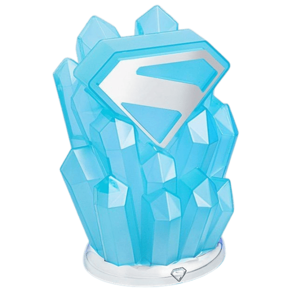 Светодиодная лампа Paladone Superman Fortress of Solitude Синий photo 1