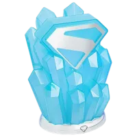 Светодиодная лампа Paladone Superman Fortress of Solitude Синий
