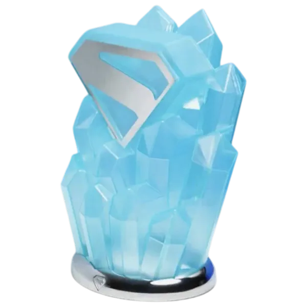 Светодиодная лампа Paladone Superman Fortress of Solitude Синий photo 2