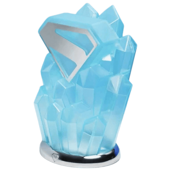 Светодиодная лампа Paladone Superman Fortress of Solitude Синий photo 2