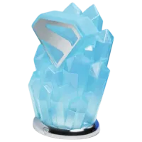 Светодиодная лампа Paladone Superman Fortress of Solitude Синий photo 2