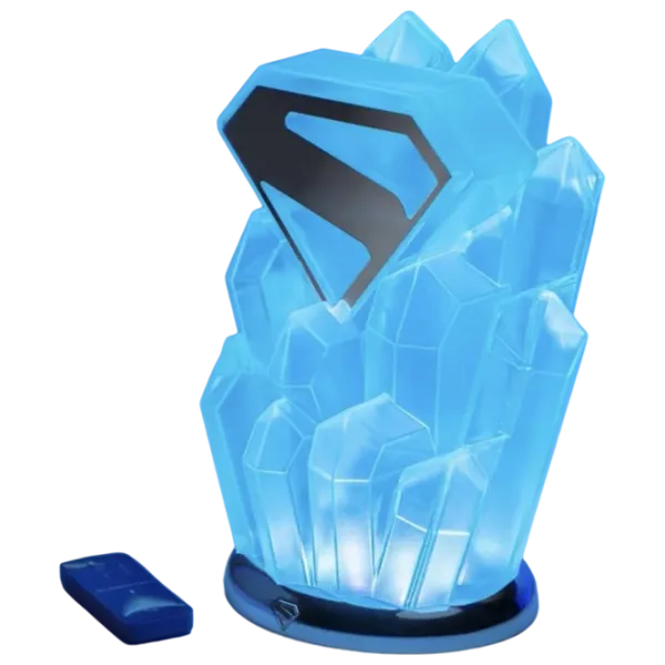 Светодиодная лампа Paladone Superman Fortress of Solitude Синий photo 3