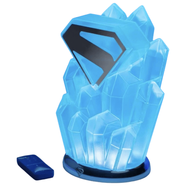 Светодиодная лампа Paladone Superman Fortress of Solitude Синий photo 3