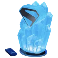 Светодиодная лампа Paladone Superman Fortress of Solitude Синий photo 3