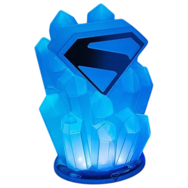 Светодиодная лампа Paladone Superman Fortress of Solitude Синий photo 4