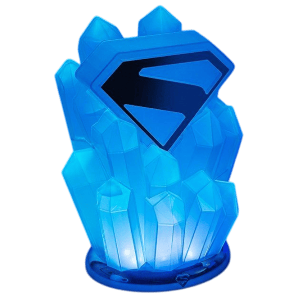 Светодиодная лампа Paladone Superman Fortress of Solitude Синий photo 4