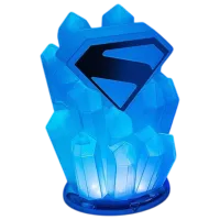 Светодиодная лампа Paladone Superman Fortress of Solitude Синий photo 4