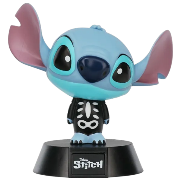 Светодиодная лампа Paladone Disney Stitch Skeleton Icon Light Синий photo 1
