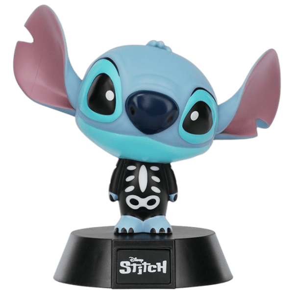 Светодиодная лампа Paladone Disney Stitch Skeleton Icon Light Синий photo 1