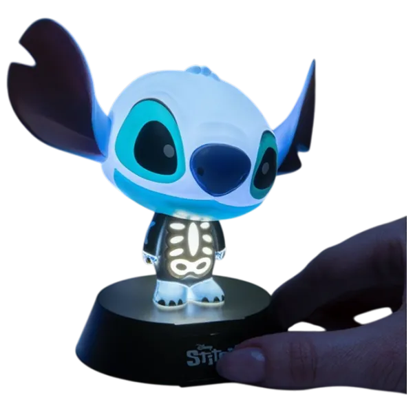 Светодиодная лампа Paladone Disney Stitch Skeleton Icon Light Синий photo 2