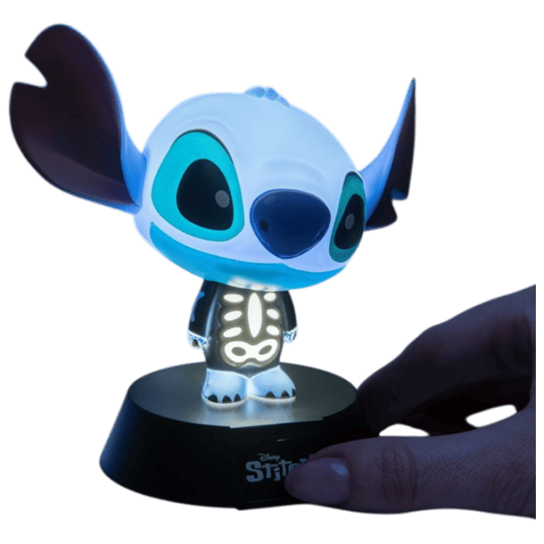 Светодиодная лампа Paladone Disney Stitch Skeleton Icon Light Синий photo 2