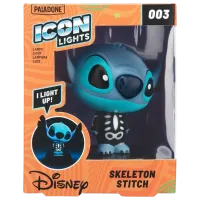 Lampă LED Paladone Disney Stitch Skeleton Icon Light Blue photo 3