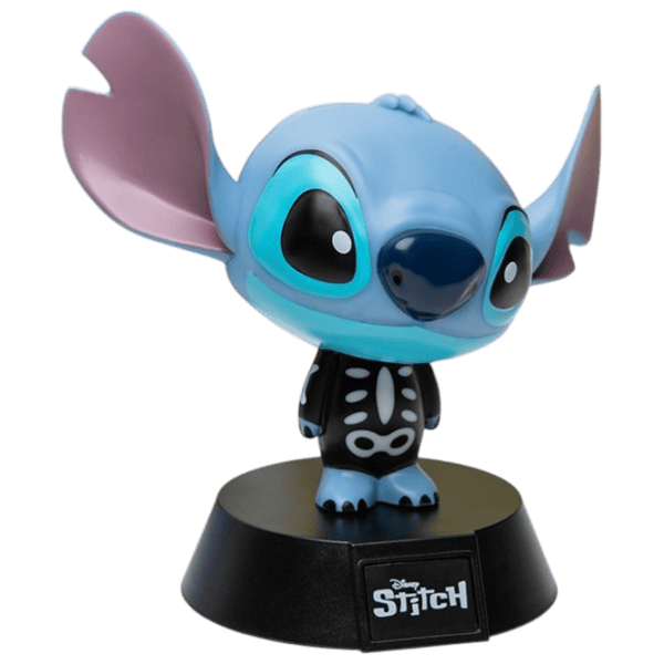 Светодиодная лампа Paladone Disney Stitch Skeleton Icon Light Синий photo 4