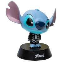 Lampă LED Paladone Disney Stitch Skeleton Icon Light Blue photo 4