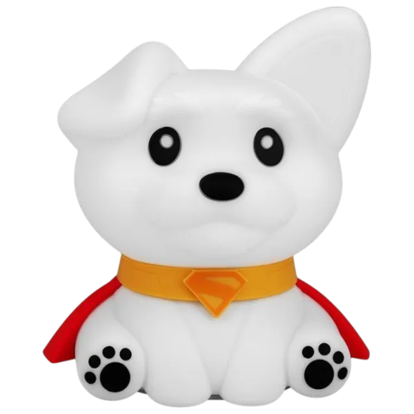 Светодиодная лампа Paladone Superman Krypto Белый photo 1