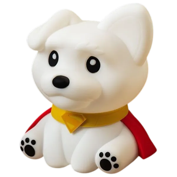 Светодиодная лампа Paladone Superman Krypto Белый photo 2